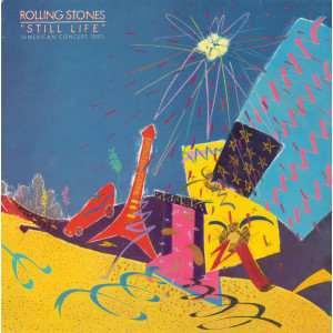 Rolling Stones – Still Life | American Concert 1981 [ LP, Album ] 1988 Europe