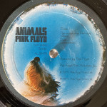 Pink Floyd – Animals [ LP, Album ] 1977 USA
