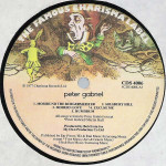 Peter Gabriel – Peter Gabriel [ LP, Album ] 1977 UK