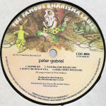 Peter Gabriel – Peter Gabriel [ LP, Album ] 1977 UK