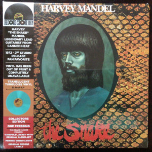 Harvey Mandel – The Snake [ LP, Album ] 2025 Europe, SIFIR