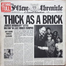 Jethro Tull – Thick As A Brick [ LP, Album ] 1972 UK