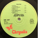 Jethro Tull – War Child [ LP, Album ] 1974 France