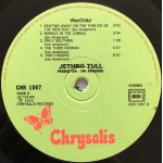 Jethro Tull – War Child [ LP, Album ] 1974 France
