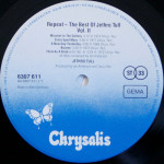 Jethro Tull – Repeat | The Best Of Jethro Tull Vol. II [ LP, Compilation ] 1978	 Germany