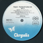 Jethro Tull – Repeat | The Best Of Jethro Tull Vol. II [ LP, Compilation ] 1978	 Germany