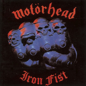 Motörhead – Iron Fist [ LP, Album ] 1987 UK