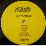 Motörhead – Iron Fist [ LP, Album ] 1987 UK