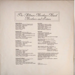 Allman Brothers Band – Brothers And Sisters [ LP, Album ] 1973 USA
