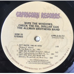 Allman Brothers Band – Wipe The Windows, Check The Oil, Dollar Gas [ 2 x LP, Album ] USA