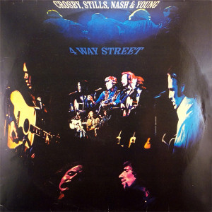Crosby, Stills, Nash & Young – 4 Way Street (2 LP) 1973 Germany