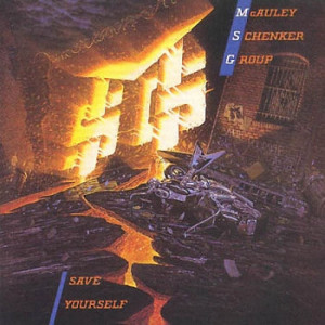 McAuley Schenker Group – Save Yourself (LP, Album) 1989 Germany