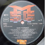 McAuley Schenker Group – Save Yourself (LP, Album) 1989 Germany
