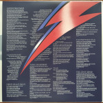 David Bowie – Aladdin Sane (LP) 50th Anniversary, Half Speed Master
