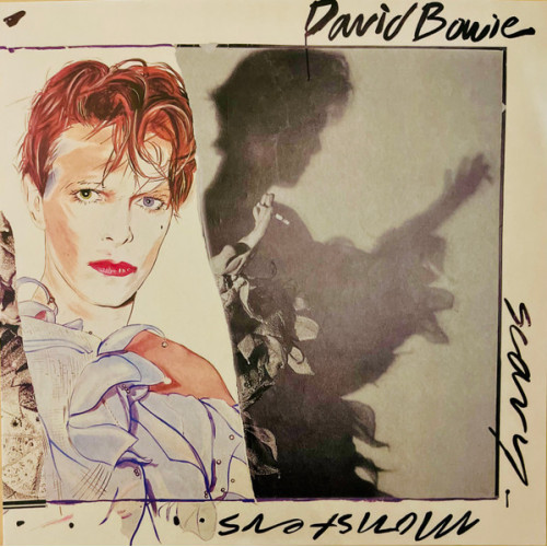 David Bowie – Scary Monsters (LP)