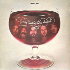 Deep Purple – Come Taste The Band (LP) 1975 Italy
