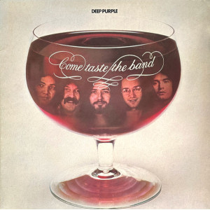 Deep Purple – Come Taste The Band (LP) 1975 Italy