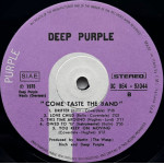 Deep Purple – Come Taste The Band (LP) 1975 Italy