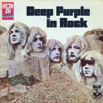 Deep Purple – In Rock (LP) 1970 Germany