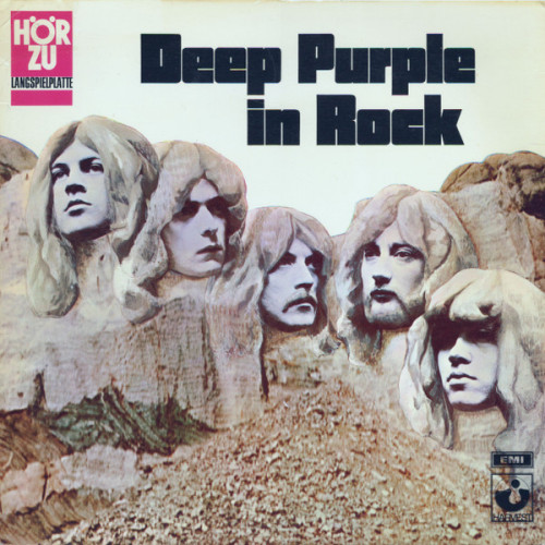 Deep Purple – In Rock (LP) 1970 Germany