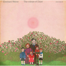 Eberhard Weber – The Colours Of Chloë [ LP, Album ] ECM 1974 Germany