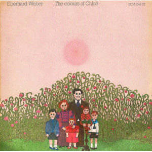 Eberhard Weber – The Colours Of Chloë [ LP, Album ] ECM 1974 Germany