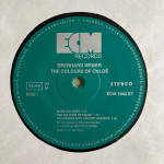 Eberhard Weber – The Colours Of Chloë [ LP, Album ] ECM 1974 Germany