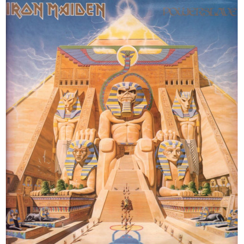 Iron Maiden – Powerslave [ LP, Album ] 2022 Europe