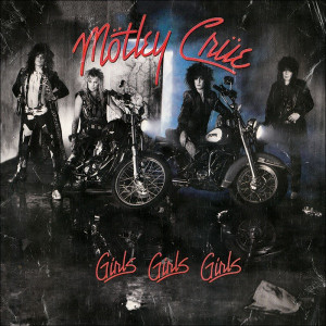 Mötley Crüe – Girls, Girls, Girls (LP, Album) 1987 UK & Europe