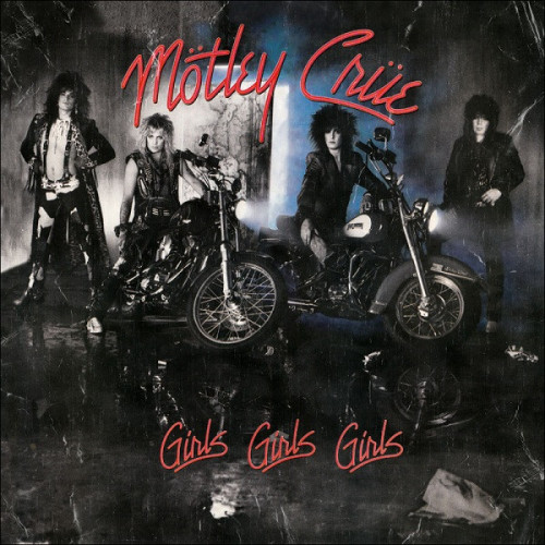 Mötley Crüe – Girls, Girls, Girls (LP, Album) 1987 UK & Europe