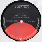 Mötley Crüe – Girls, Girls, Girls (LP, Album) 1987 UK & Europe