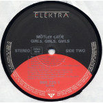 Mötley Crüe – Girls, Girls, Girls (LP, Album) 1987 UK & Europe