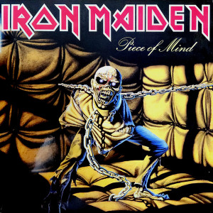 Iron Maiden – Piece Of Mind [ LP, Album ] 2024 Europe