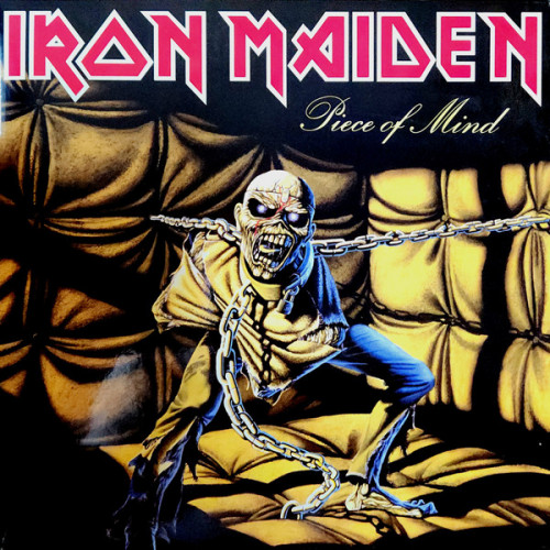 Iron Maiden – Piece Of Mind [ LP, Album ] 2024 Europe
