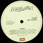 Marillion – Fugazi (LP, Album) 1984 UK