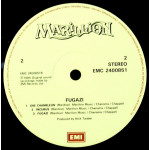 Marillion – Fugazi (LP, Album) 1984 UK