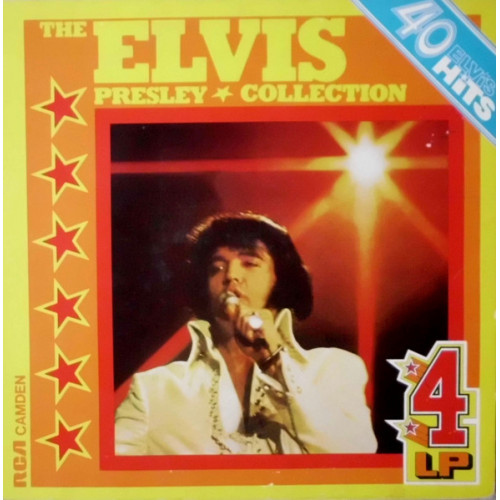 Elvis Presley ‎– The Elvis Presley Collection (4 LP) 1978 UK