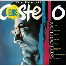 Elvis Costello And The Attractions – The Best Of Attractions (LP, Compilation) 1985 USA