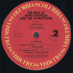 Elvis Costello And The Attractions – The Best Of Attractions (LP, Compilation) 1985 USA