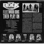 Fleetwood Mac – Then Play On (LP)1973 Germany
