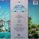 Asia – Alpha [ LP, Album ] 1983 USA
