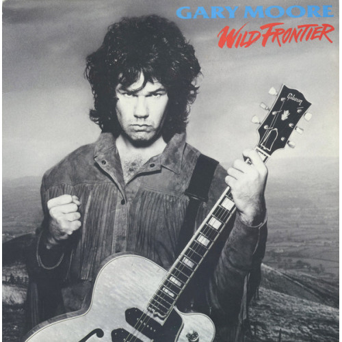 Gary Moore – Wild Frontier (LP) 1987 UK