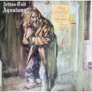 Jethro Tull – Aqualung (LP, Album) 1971 UK