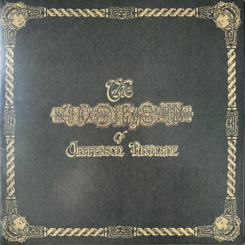 Jefferson Airplane – The Worst Of Jefferson Airplane (LP)