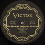 Jefferson Airplane – The Worst Of Jefferson Airplane (LP)