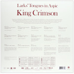 King Crimson – Larks' Tongues In Aspic | The Complete Recordings (Box Set) 2012 UK, SIFIR