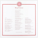 King Crimson – Larks' Tongues In Aspic | The Complete Recordings (Box Set) 2012 UK, SIFIR