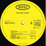 Jeff Beck Group – Jeff Beck Group [ LP, Album ] 1972 Netherlands