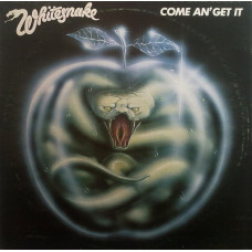 Whitesnake – Come An' Get It [ LP, Album ] 1981 Greece	