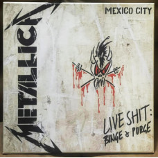 Metallica – Live Shit: Binge & Purge [ 4xLP | Box Set, Album ] 2024 Coloured